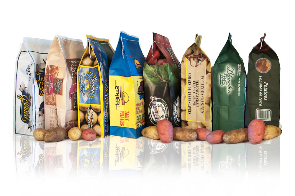 Sacs de pommes de terre