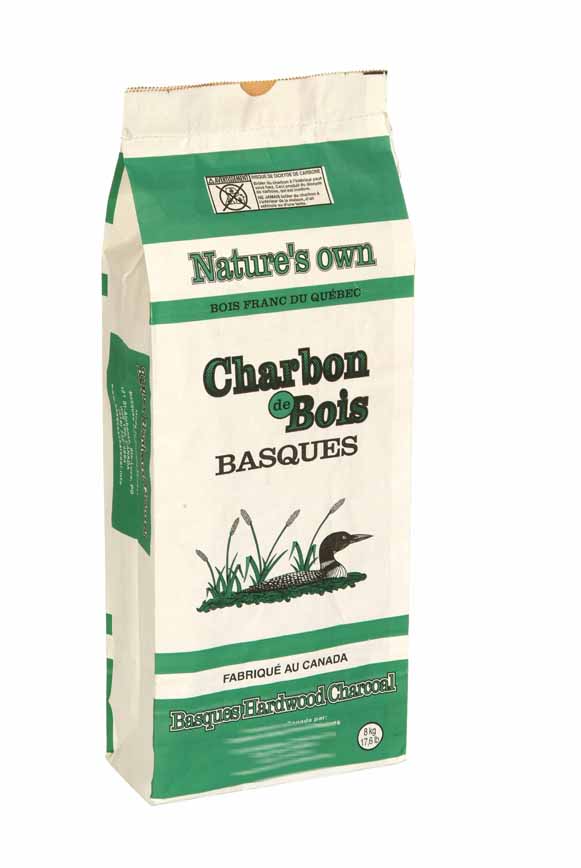 Sacs pour charbon de bois
