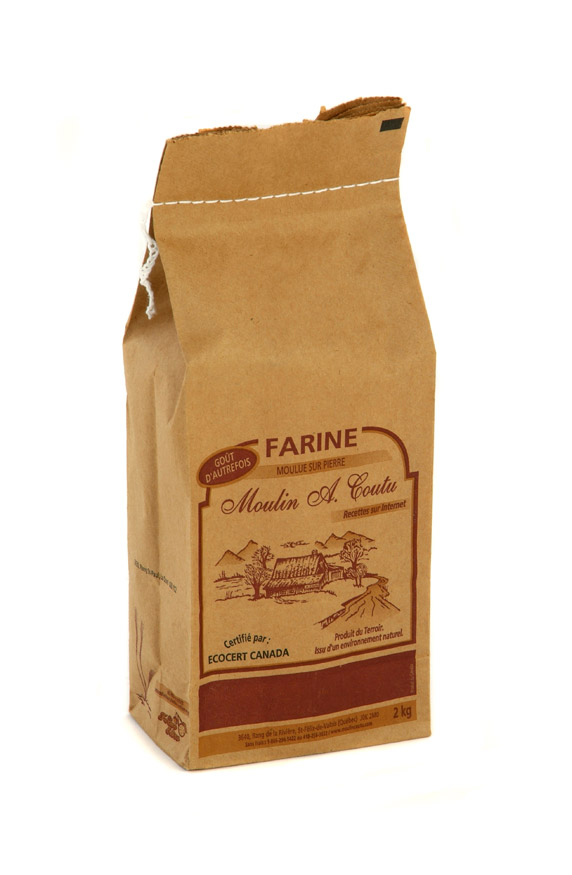 Sacs de farine