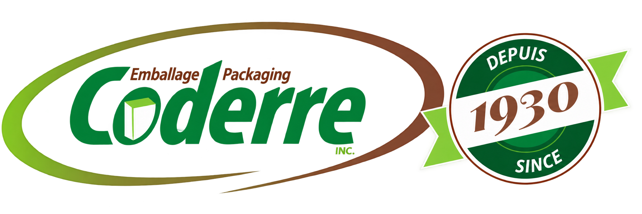 Emballage Coderre Packaging — Depuis 1930