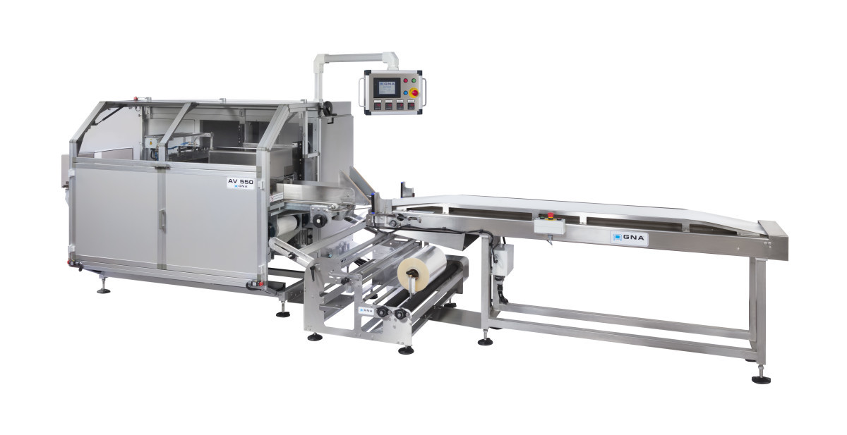 Machine d’emballage GNA AV-550